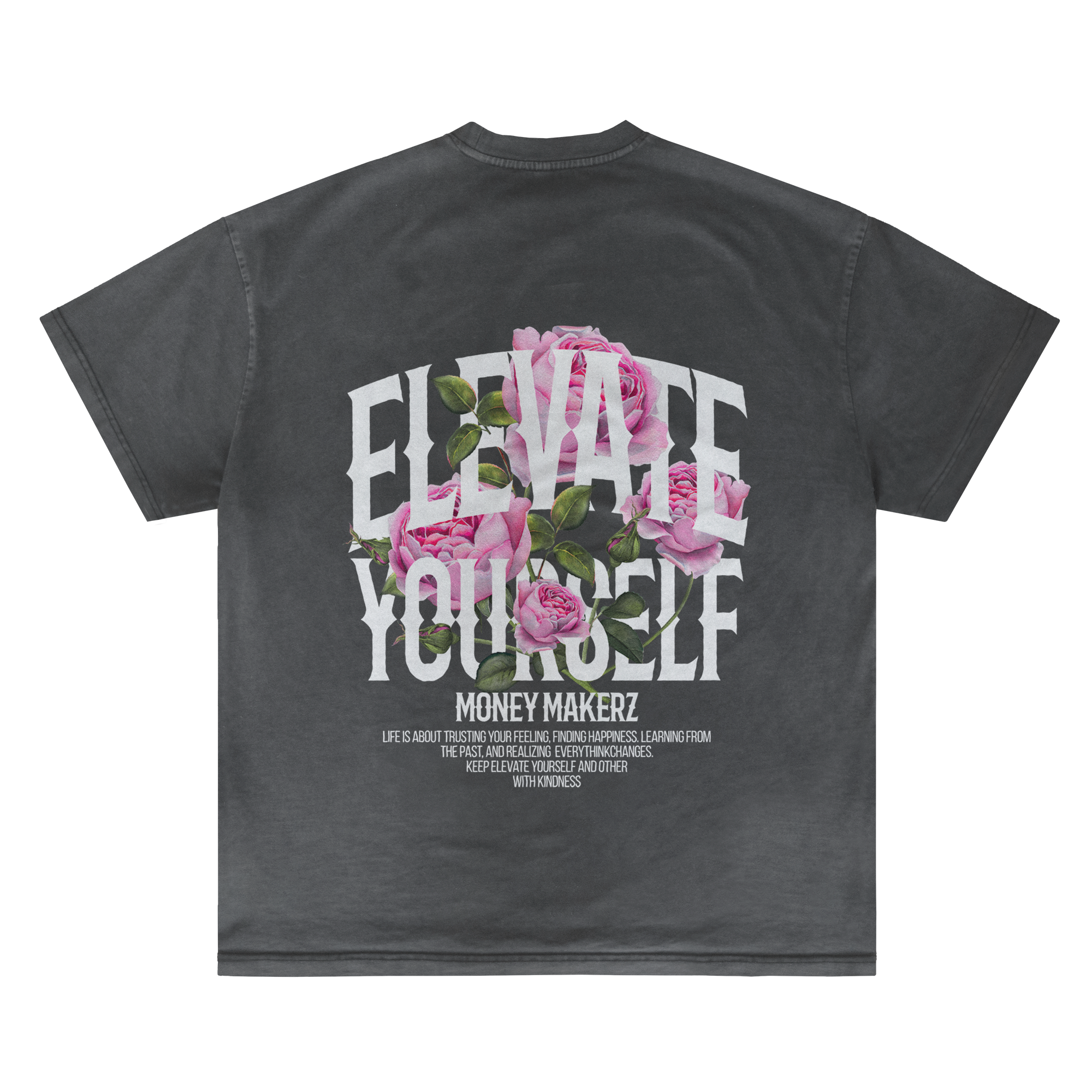 T-shirt Money Makerz Elevate 24H EXPRESS SHIPMENT - not for resale