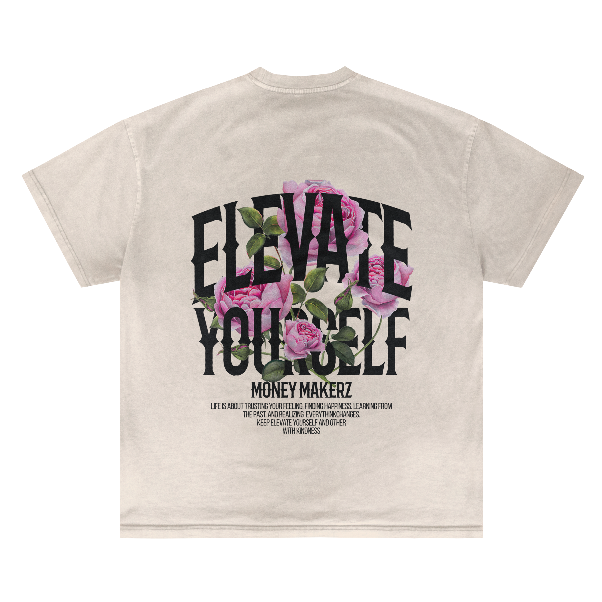 T-shirt Money Makerz Elevate 24H EXPRESS SHIPMENT - not for resale