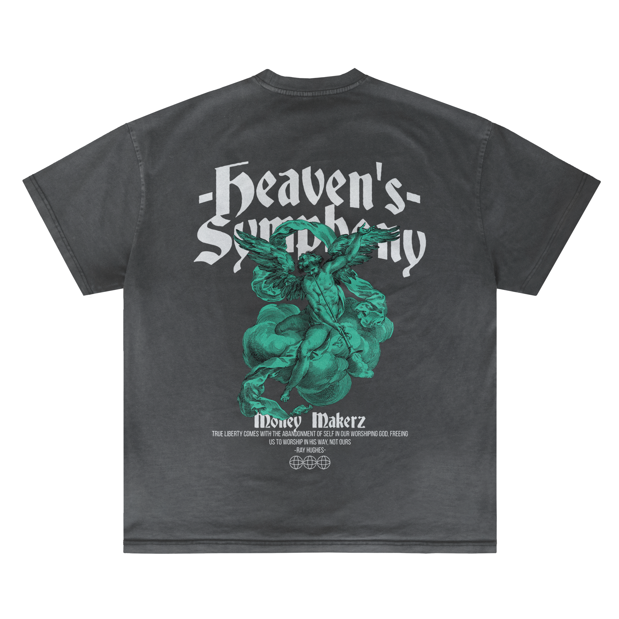 T-shirt Money Makerz Heaven Symphony 24H EXPRESS SHIPMENT - not for resale