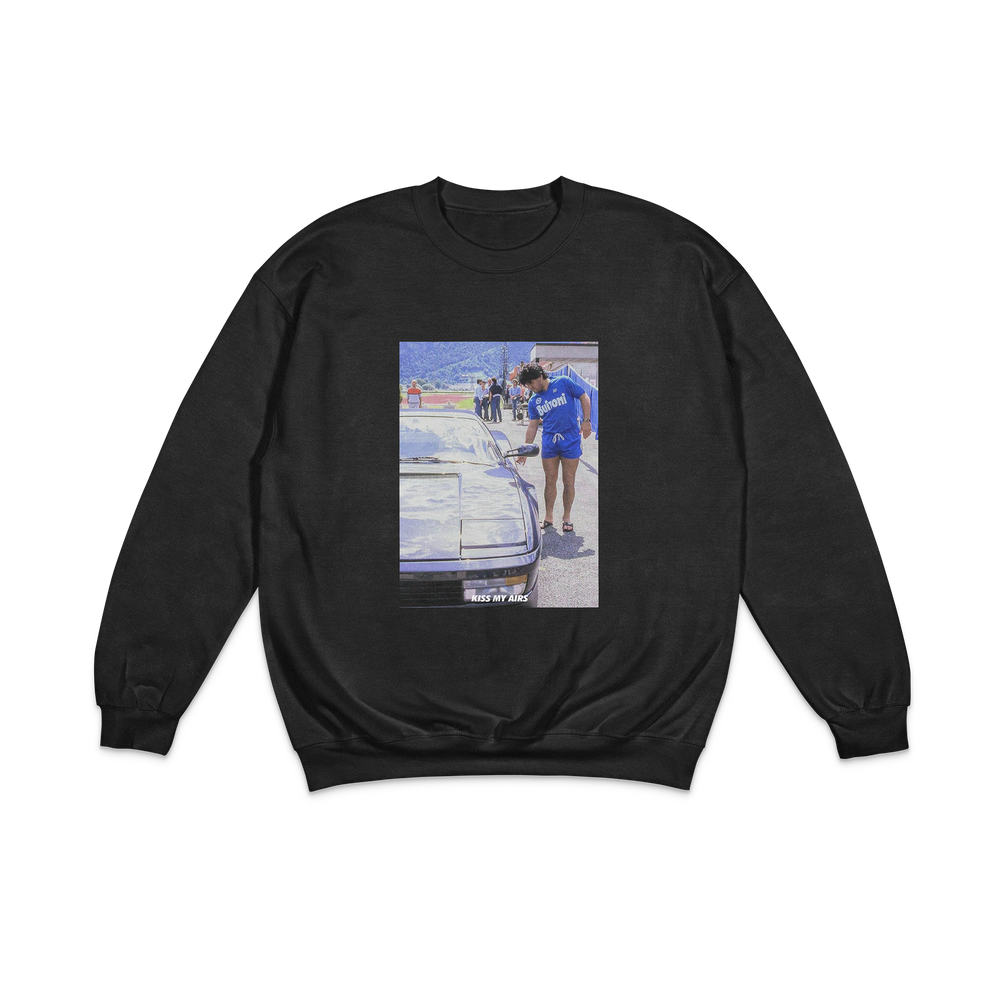 Crewneck KISS MY AIRS Iconic Diego