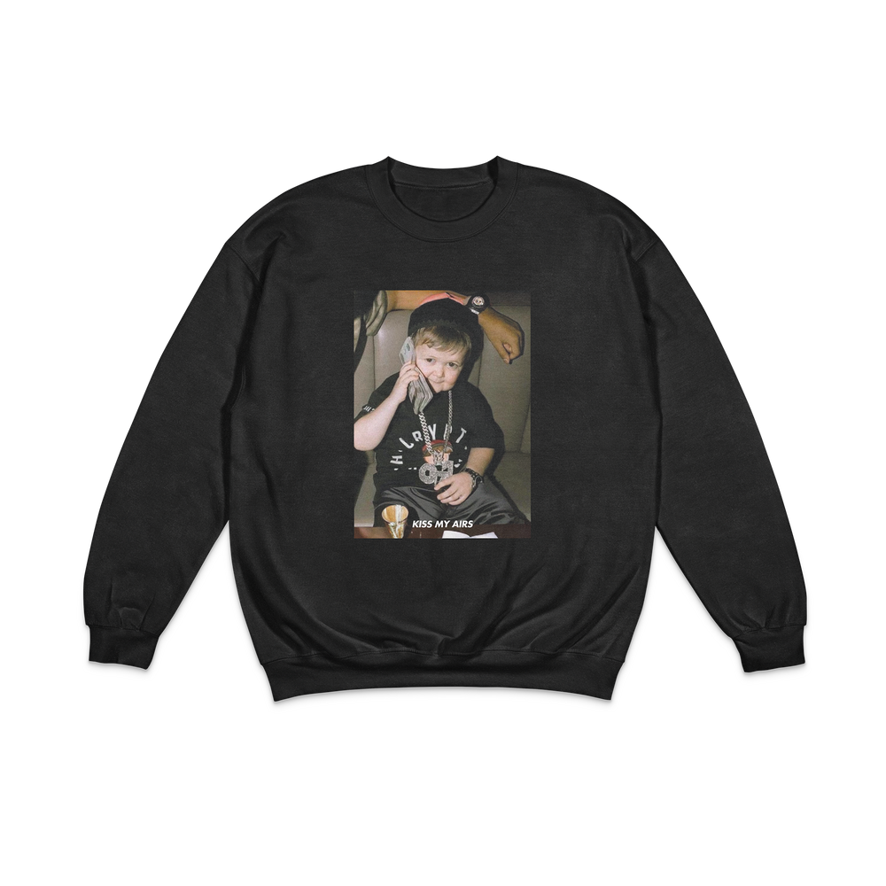 Crewneck KISS MY AIRS Iconic Hasbulla