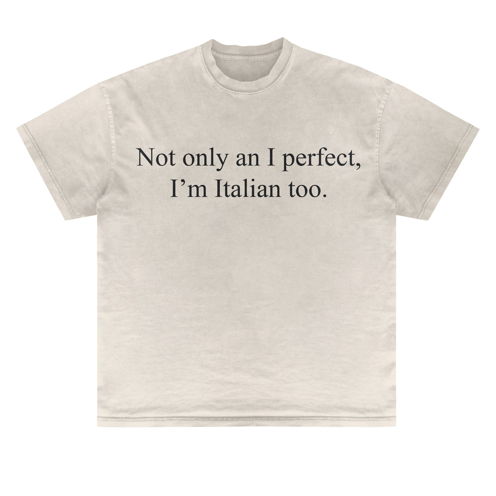 T-shirt KMA Captions I'm Italian too