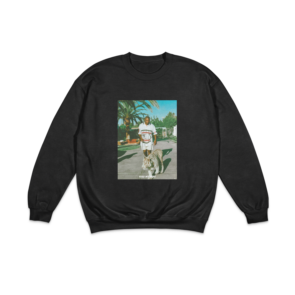 Crewneck KISS MY AIRS Iconic Mike