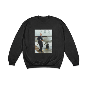 Crewneck KISS MY AIRS Iconic Silvio