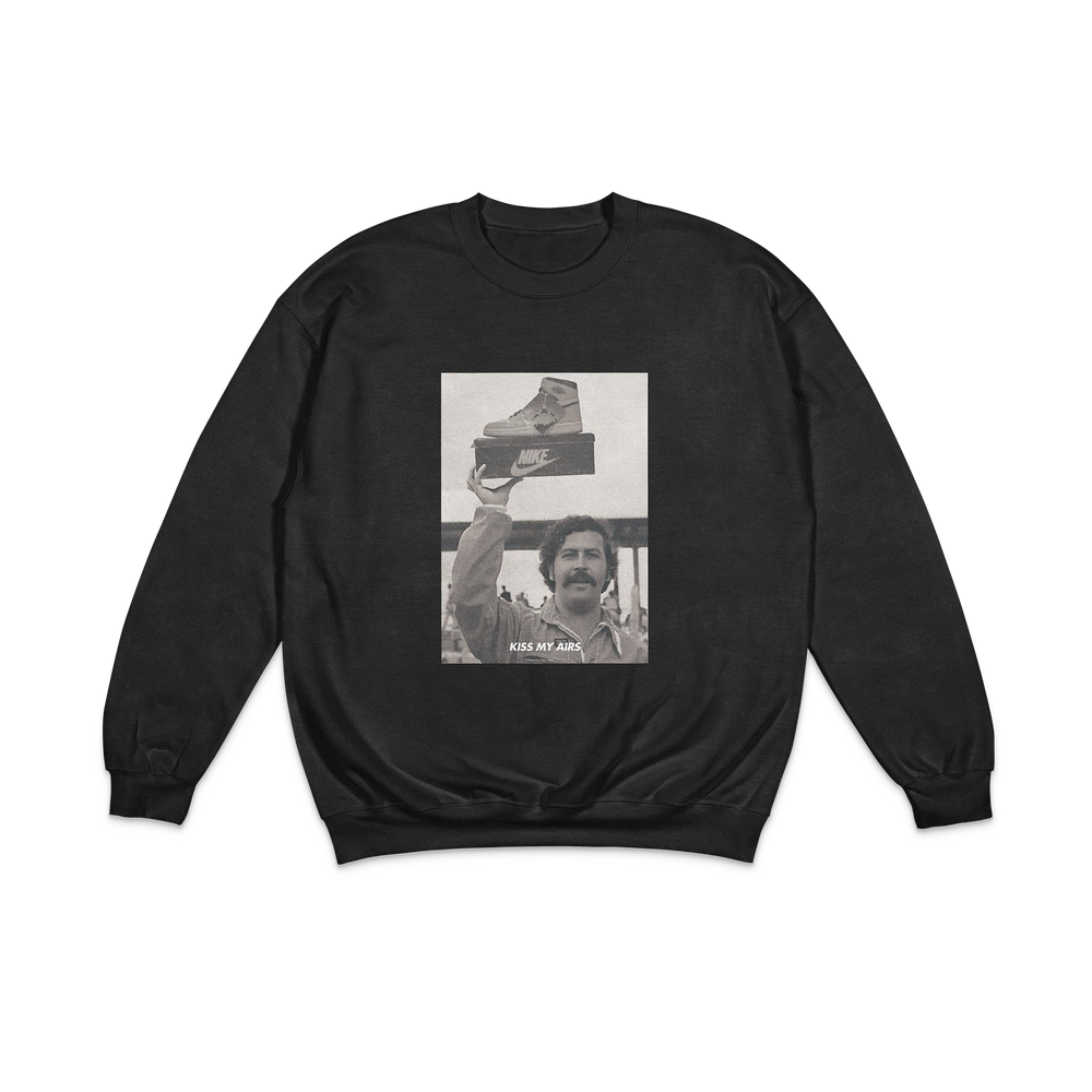 Crewneck KISS MY AIRS Iconic Pablo