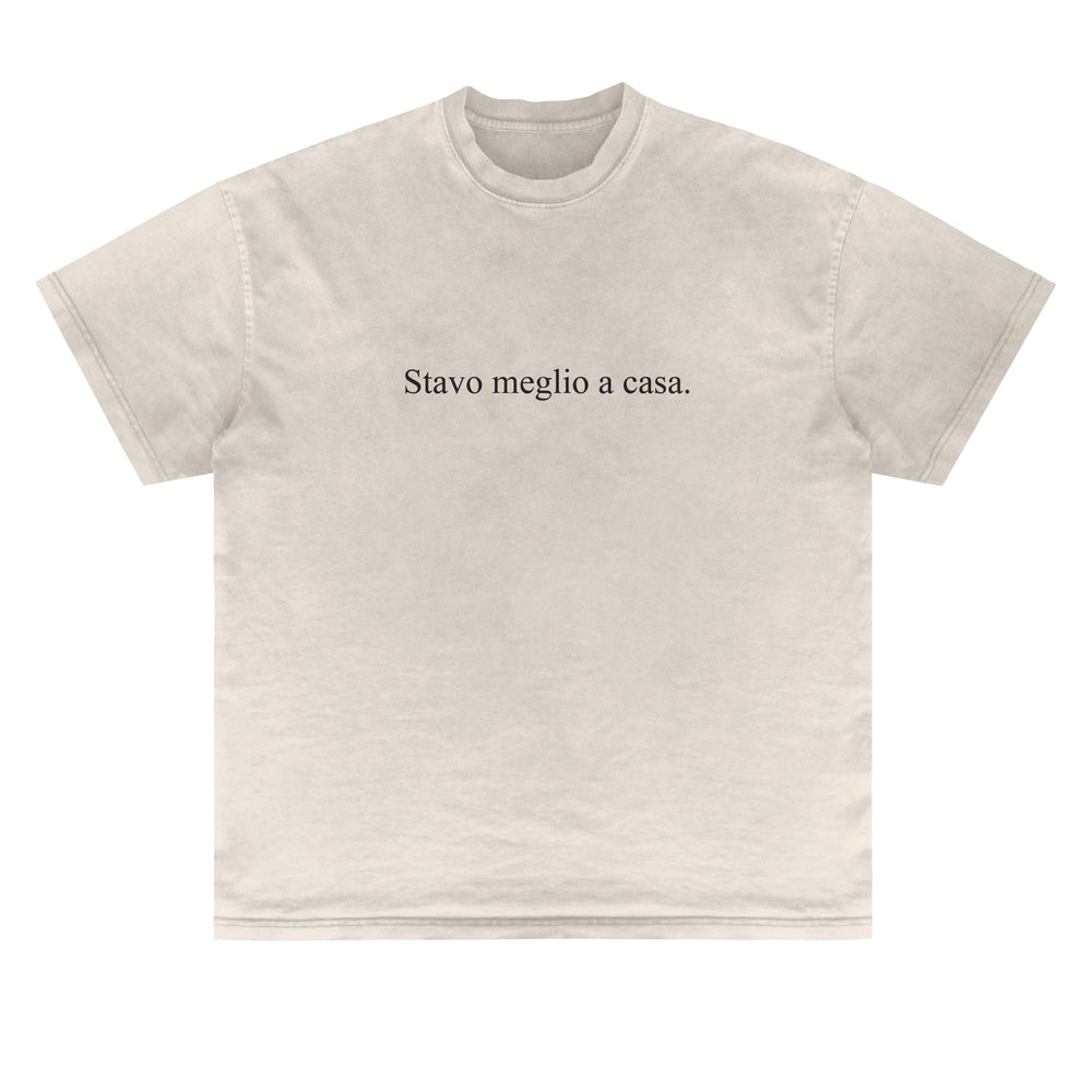 Camiseta KMA Captions Estaba mejor en casa