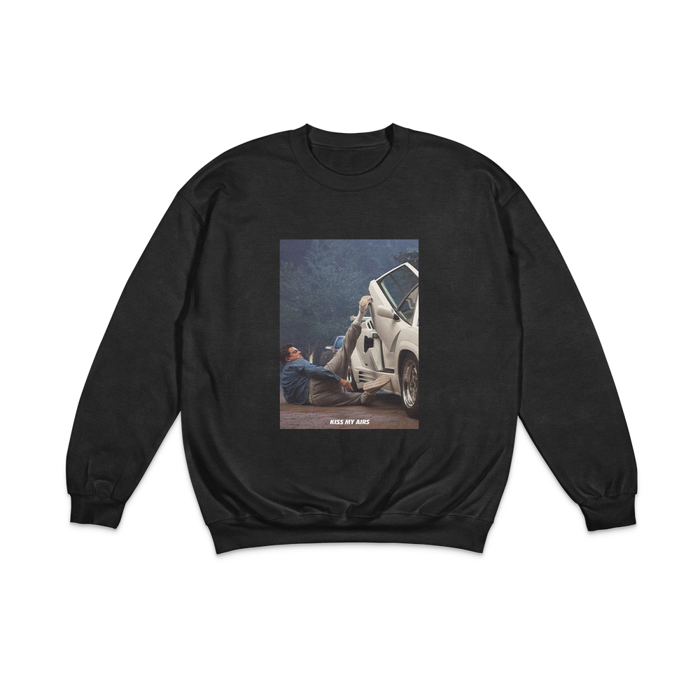 Crewneck KISS MY AIRS Iconic Wolf